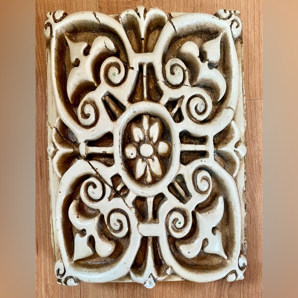 Sid Dickens Indian Lace tile